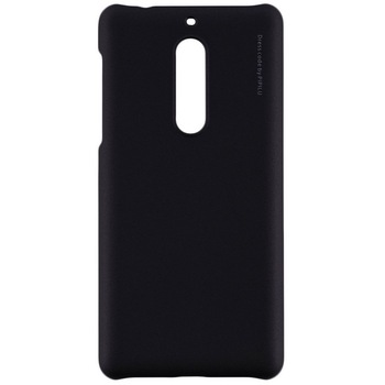 Husa spate Seven Day’s Metallic pentru Nokia 5, negru
